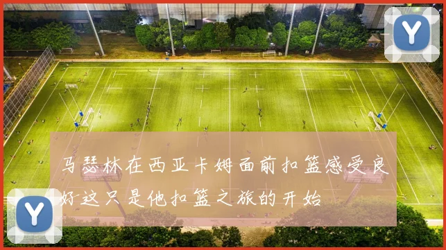 马瑟林在西亚卡姆面前扣篮感受良好这只是他扣篮之旅的开始